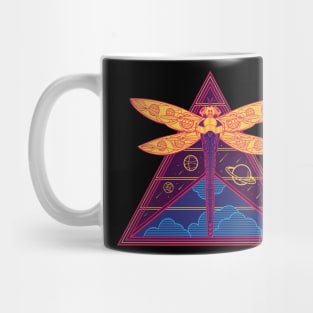 Steampunk Drone Dragonfly Mug